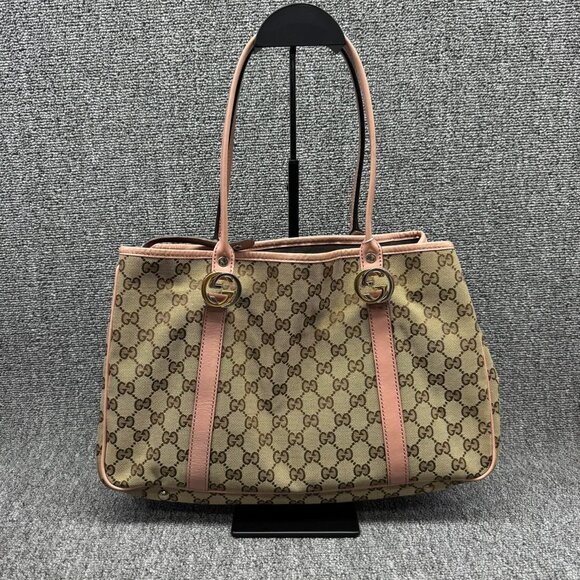 Gucci Leather Tote Bag 450-082025 - Picture 2 of 16